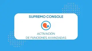 Activación Funciones Avanzadas.