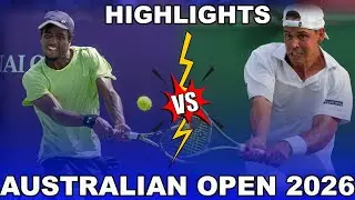 Highlights | Alex Bolt vs Elias Ymer | Quarterfinals | ATP Australian Open 2026