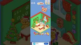Tidy Master-Satisfeel ASMR Christmas event Level 5 #games #satisfying #asmr #fun #tidy #christmas
