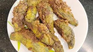 चटपटे मसालेदार भरवां करेले बनाने की विधि।How to make stuffed karela।Bharwan Karela Recipe। Karela