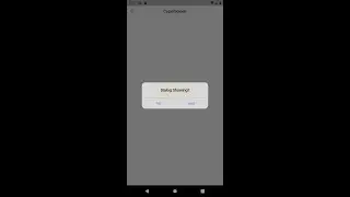 Cupertino Alert Dialog IOS Style App With Flutter - Cupertino Widgets | easyFlutter
