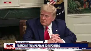 TRUMP SNAPS AT REPORTER: President Trump SLAMS MEDIA For 