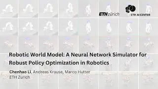 Oral Presentation at Embodied World Models for Decision Making Workshop at NeurIPS 2025