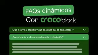 Acordeones Din&aacute;micos con JetEngine y JetTabs en Elementor | Tutorial Crocoblock Paso a Paso