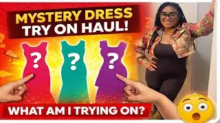 SHEIN and Fashion Nova Try on Haul #fashionnova #tryonhaul #plussize #shein #fashion #dress 