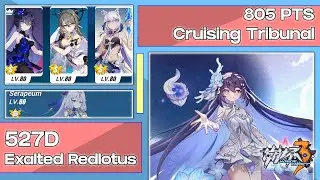 Cruising Tribunal - Superstring Dimension Redlotus 527D [Honkai Impact 3 SEA]