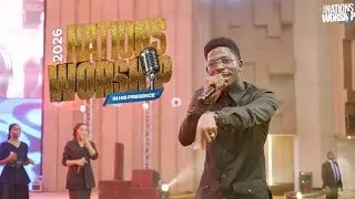Moses Bliss Breaks Heaven Open at Dunamis – Praise & Worship Explosion! #Nationsworship2026