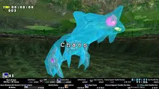 SADX All Stories Speedrun in 2:06:55.33 IGT / 2:08:49.93 RTA