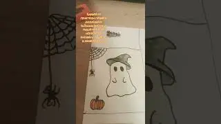 # #halloween #spookytreats #ghost #пишете какво искате да рисувам