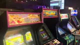 Free Play Retro Arcade FULL Tour! (Ft Worth TX)