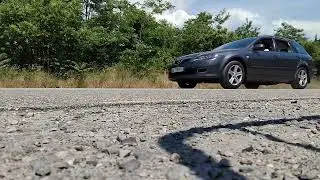 Mazda 6 2.3L duratec with Sebring exhaust