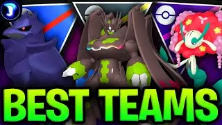 GO BATTLE WEEKEND! My *TOP 3* Teams for EACH LEAGUE for the Go Battle League