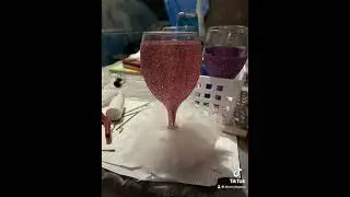 Tutu Custom Wine Glass