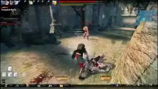Vindictus werewolves on heroic mode