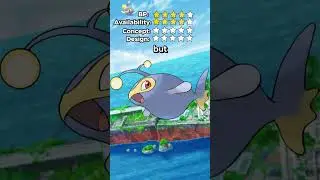 What's the BEST POKEMON Objectively? (kinda) RATE EM' ALL! Ep #171 #Lanturn #rateemall #pokemon