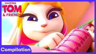 Talking Tom - Fast i st&oslash;velen! | Barne-TV | WildBrain Regnbuebroen - Norsk