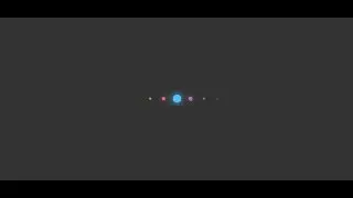 Glowing Preloader Animation in CSS