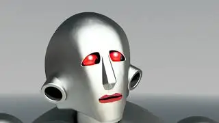 Frank  (News of The World, Queen) CGI in Autodesk Inventor