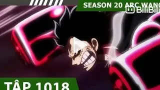 Review Anime : One Piece | Tập 1018+1019+1020