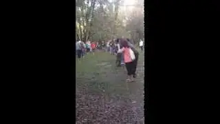 Jump the line: Getting Warmed Up for a Student Retreat