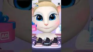 &lrm;#AngelaFunnyMoments #CuteMobileGame #FunnyKidsGame #Angela2025 #TalkingAngelaShorts&lrm; #MobileGameFun