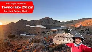 🥾 hut Bezbog to shelter Tevno lake ⛰️ THE BEST multiday trek in Pirin | part2️⃣ FULL WALKTHROUGH POV