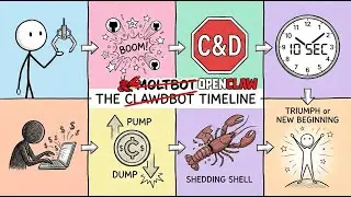 From Clawdbot to MoltBot to OpenClaw The Crypto Scam That Changed Everything