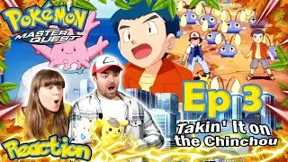 Chinchou Migration - Pok&eacute;mon: Master Quest Episode 3 Reaction