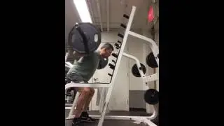 August 27 squat review 145#