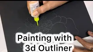 Painting with 3d Outliner / Easy step by step tutorial 