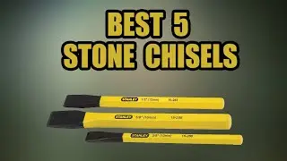 ✅ Best Stone Chisels 2022 || Top 5 Best Stone Chisels Review In 2022 🛠⚒⛏👍