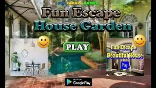 Fun Escape House Garden Walkthrough [FunEscape]