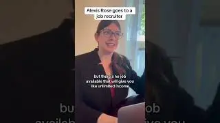 Sometimes its just better to not.. #schittscreek #alexisrose #funny #jobsearch #recruitment