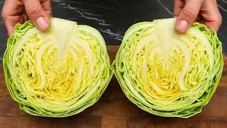 Grandma's secret revealed! Cabbage that everyone asks for more of! A quick and easy recipe!