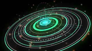 AFTER EFFECT SCIENTIFIC HUD MOTION GRAPHICS