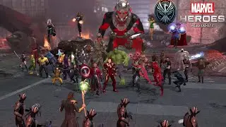 Marvel Heroes Omega - It's Back?! Private Sever MMO First Look 2025 Deep Dive!!