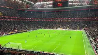 GALATASARAY 4-0 Z. Kayserispor Victor Osimhen Gol Tribün Çekim 01.02.2026 #GSvKYS 
