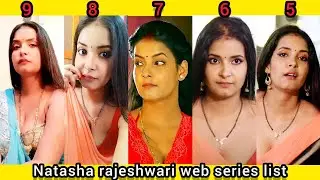 TOP 10 NATASHA RAJESHWARI WEB SERIES | bhabhi web series | ullu bhabhi web series list | ullu bhabhi