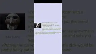 Jigsaw gives you a choice [4Chan Greentext] #shorts