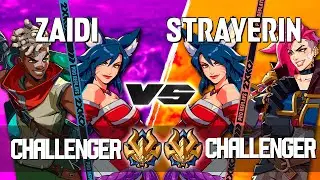 2XKO ▰ ZAIDI (Ahri-Ekko) vs STRAYERIN (Ahri-Vi) ▰ 2XKO Pro level replays