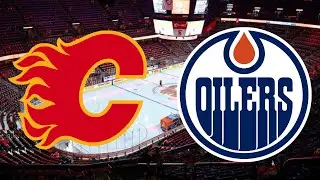 Calgary Flames V Edmonton Oliers Live Watch Party!