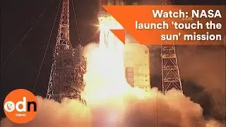 Смотрите: NASA запускает миссию &laquo;Прикоснись к Солнцу&raquo;