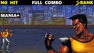 Streets of Rage 4 Stage 7 Full Combo Mania+ Adam SoR1