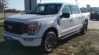 All-New 2021 Ford F-150 XLT at Champaign Ford City