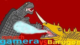 Fan film: ￼rematch gamera vs Barugon 