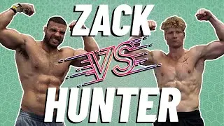 Zack vs Hunter McIntyre!