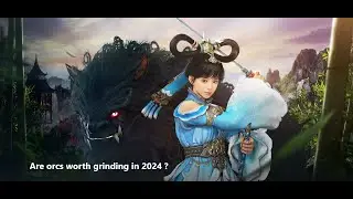 Grinding orcs in 2024 with Tamer - 32k3 tokens (LS2)