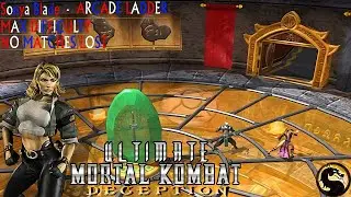 Ultimate Mortal Kombat 6: Deception - Sonya Blade Arcade Ladder (Max, No Matches Lost)
