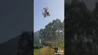 Diy single fan drone