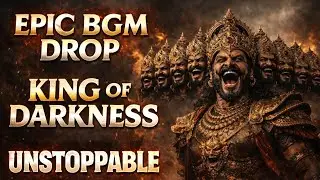 EPIC VILLAIN BGM 🔥 | Dark Cinematic Bass 🔊 Drop | Attitude Edit Sound | #music #anirudh #mixtape 